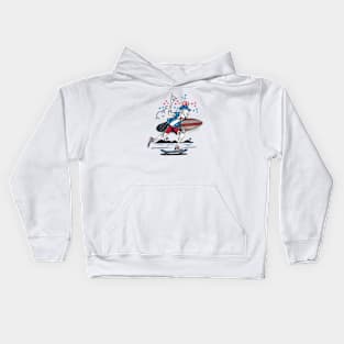 Surfin' USA! Kids Hoodie